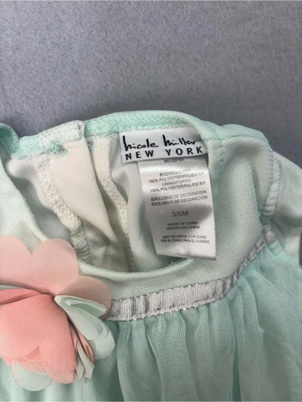 Nicole Miller sweet mint